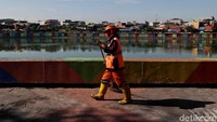 Normalisasi Kali Krapu dan penataan Danau Sunter Selatan sisi Timur akan dimulai April 2019.