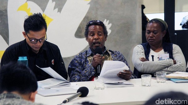 Membahas Dugaan Pelanggaran HAM di Nduga Papua