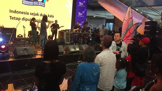 Kemeriahan dHOT Music Day 2019 di Bali