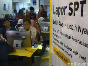 Jumlah Wajib Pajak yang Lapor SPT Diprediksi Turun Tahun Ini