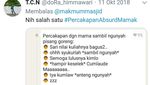 Kocak! Begini Jika Netizen Chatting Orang Tua Soal Makanan