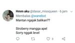 Mantan Ngajak Balikan? Jawab Pakai Pantun Makanan yang Kocak Ini