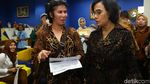Sri Mulyani Blusukan Cek Pelaporan SPT di Kantor Pajak Tebet