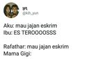 Dibelikan Es Krim Se-Freezer, Rafathar Bikin Iri Banyak Netizen