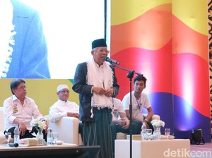 Kampanye di Palembang, Maruf Dapat Dukungan dari Kaum Milenial