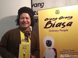 Ditulis 9 Hari, Novel ke-10 Andrea Hirata Soal Pendidikan Dirilis