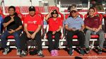 Gaya Sri Mulyani Saat Jadi Pelatih Sepakbola Dadakan