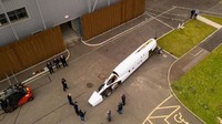 Tapi rencananya Bloodhound LSR akan mematahkan rekor kecepatan darat pada 763 mil per jam atau sekitar 1.227 km/jam yang dibuat oleh Andy Green pada tahun 1997. Foto: Istimewa