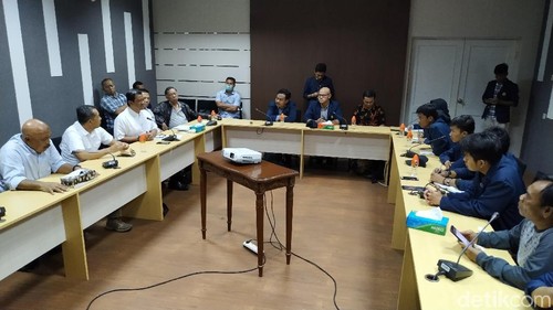 Civitas akademia bertemu dengan perwakilan Majelis Wali Amanat (MWA) Unpad