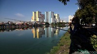 Selain menjadikan bagian dari pengelolaan air, pihaknya akan membangun lokasi menarik sebagai destinasi wisata.