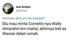 Dibelikan Es Krim Se-Freezer, Rafathar Bikin Iri Banyak Netizen