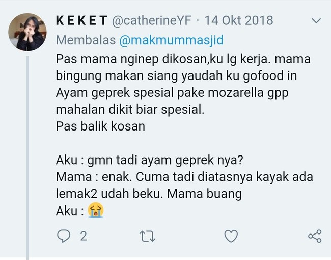 Obrolan Kocak Anak dan Orang Tua Soal Makanan hingga Driver Ojol Pakai Moge