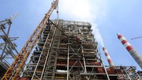 Menurut Direktur Regional Jawa Barat PLN, Haryanto WS, hingga maret ini, proyek PLTU Lontar Extention baru saja merampungkan pelaksanaan Boiler Hydritest.