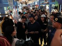 Tinjau Manado, Surya Paloh: Masyarakat Masih Berdaya Beli