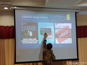 KPU: 7,7 Juta Orang Masih Percaya Hoax 7 Kontainer Surat Suara Tercoblos