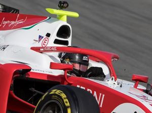 Sean Gelael Ingin Awali F2 2019 dengan Manis