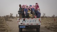 Beragam upaya para ilmuwan China untuk menghijaukan lahan tandus di wilayah mereka itu pun meluas dan berkembang menjadi upaya untuk memberikan kehidupan yang lebih baik bagi masyarakat global. Wang HE/Getty Images.