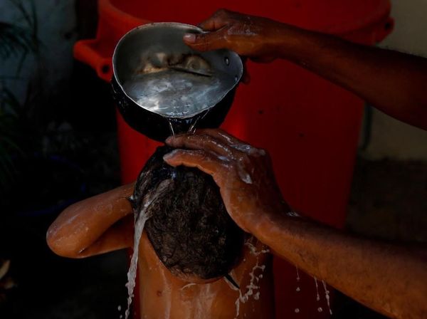 Potret Suram Venezuela, Negara Kaya Minyak yang Krisis Air