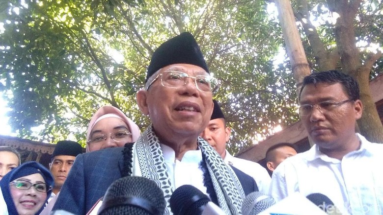 Maruf Amin Sindir Prabowo: Menang Aja Belum, Kok Nama Menteri Dikeluarin? Maruf Amin Sindir Prabowo: Menang Aja Belum, Kok Nama Menteri Dikeluarin?