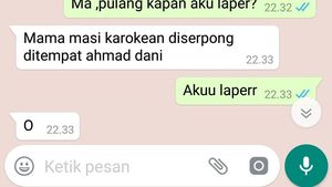 Kocak! Begini Jika Netizen Chatting Orang Tua Soal Makanan