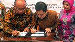 MPR Luncurkan Prangko 4 Pilar