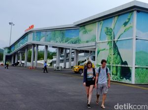 Changi Akan Kelola Bandara Komodo Selama 25 Tahun