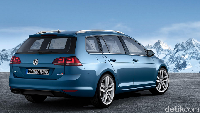 Buat pria berkeluarga, VW punya Golf Estate yang memiliki ukuran lebih besar.