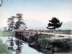 Potret Berwarna Ungkap Suasana Jepang Seabad Silam