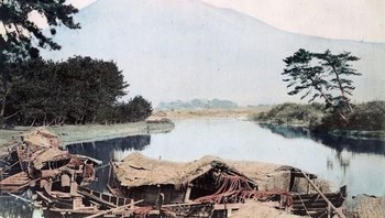 Kapal-kapalnya masih sangat tradisional. Foto: Vintages