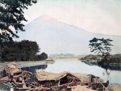 Potret Berwarna Ungkap Suasana Jepang Seabad Silam