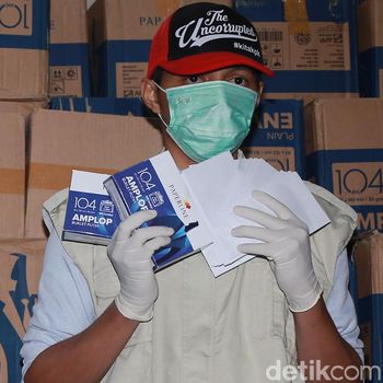 KPK Bantah Isu Liar 'Cap Jempol' di Amplop Serangan Fajar Bowo Sidik