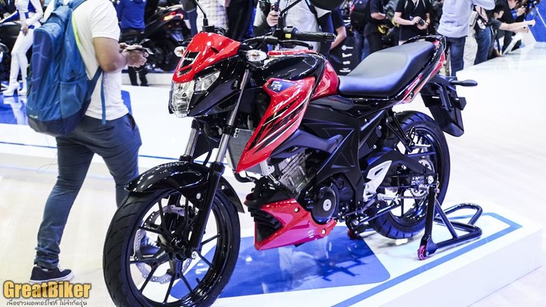 Suzuki Bandit di Thailand. Foto: Dok. Great Biker Suzuki Bandit di Thailand. Foto: Dok. Great Biker
