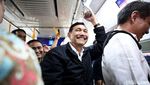 Jajal MRT, Luhut Semringah Banget