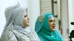 Senyum Lega Dhawiya Usai Resmi Menikah