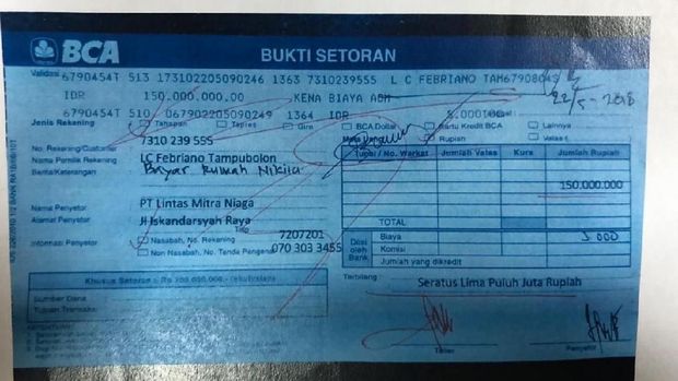Dituduh Gasak Uang, Bukti Dipo Nafkahi Nikita Mirzani Ratusan Juta Beredar