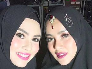 Foto Bareng, Olla Ramlan Tegaskan Kartika Putri Tengah Hamil Muda