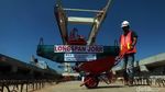 Akhirnya Lintasan LRT Jabodebek Cibubur-Cawang Tersambung
