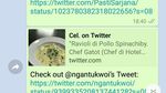 Kocak! Begini Jika Netizen Chatting Orang Tua Soal Makanan