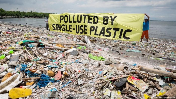 Parlemen Eropa Larang Plastik Sekali Pakai Mulai 2021