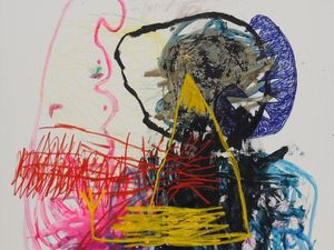 Seniman Iabadiou Piko Mejeng Karya di Art Central Hong Kong