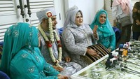 Keduanya pun menggelar press conference soal pernikahannya itu. Pool/Ismail/detikFoto.