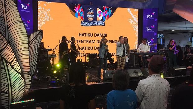 Kemeriahan dHOT Music Day 2019 di Bali