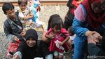 KRL Tanah Abang-Palmerah Ngadat di Kawasan Petamburan