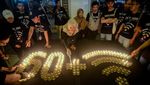Aksi Earth Hour di Berbagai Wilayah Indonesia