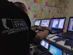 Relawan KPS Pro-Jokowi Bentuk Tim Siber Tangkal Hoax