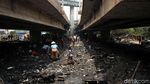 Api Hanguskan 200 Lapak di Kolong Tol Pluit