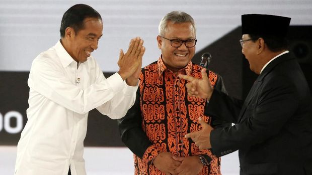 Debat Panas Jokowi-Prabowo Soal Divestasi Freeport