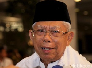 Dipersilakan Hadiri Kampanye Prabowo di GBK, Maruf Menolak