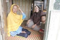 Cerita Nek Asih Lolos Dari Rumah Ambruk Diterjang Puting Beliung