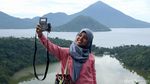 Melihat Keindahan Alam Ternate seperti di Lembaran Uang Rp 1000